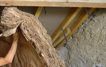 St Merryn pitched roof insulation costs
