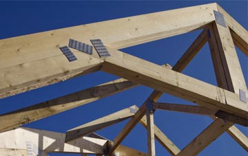 St Merryn roof trusses for new builds and additions